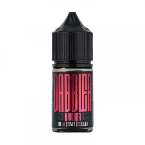 Жидкость Dabbler Salt (chubby) Клюква 30 мл